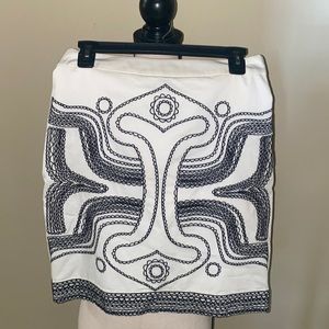 ETCETERA FULLY LINED SKIRT